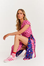 Chameleon Spicy Dots reversible dress