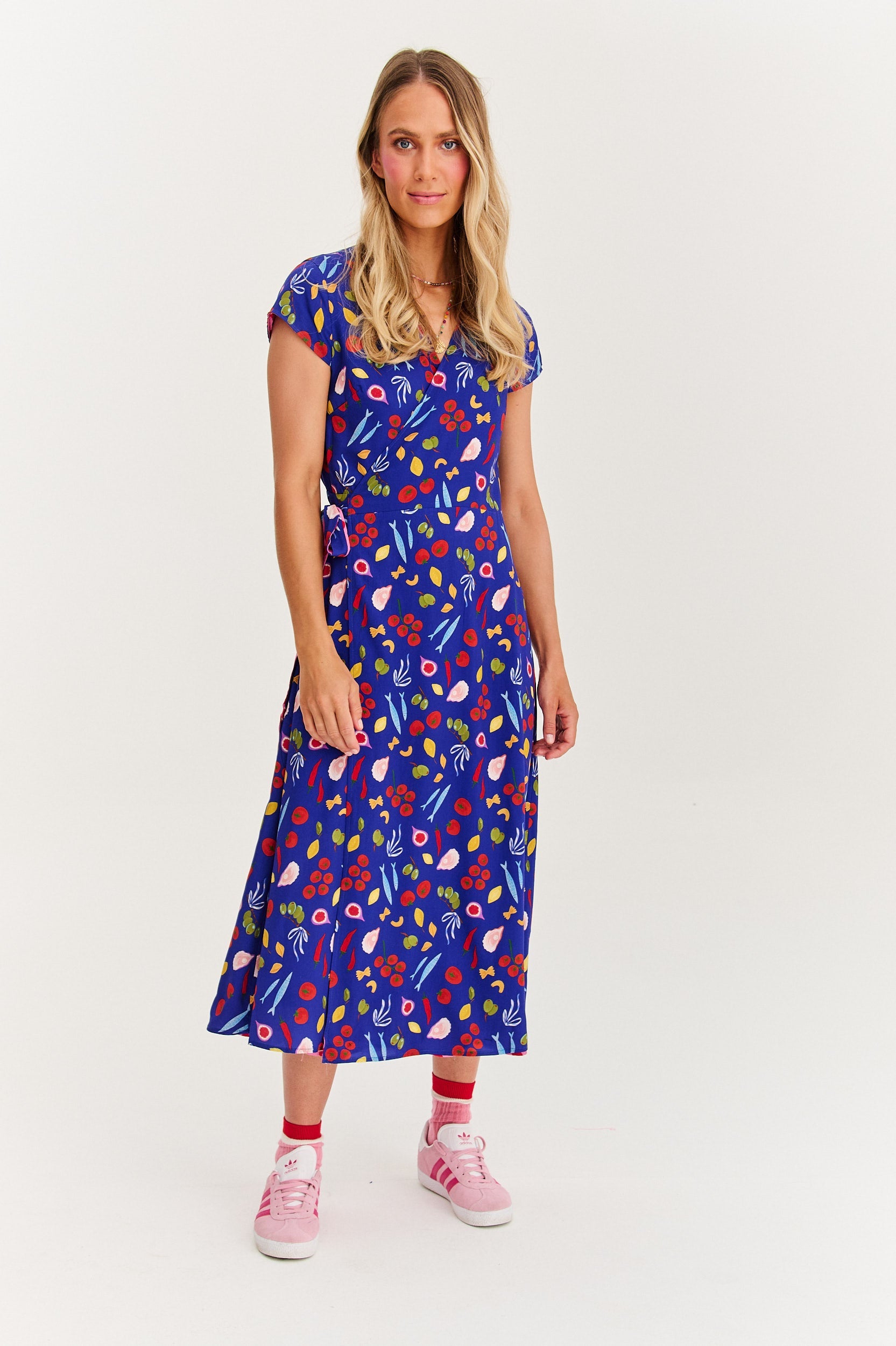 Chameleon Spicy Dots reversible dress