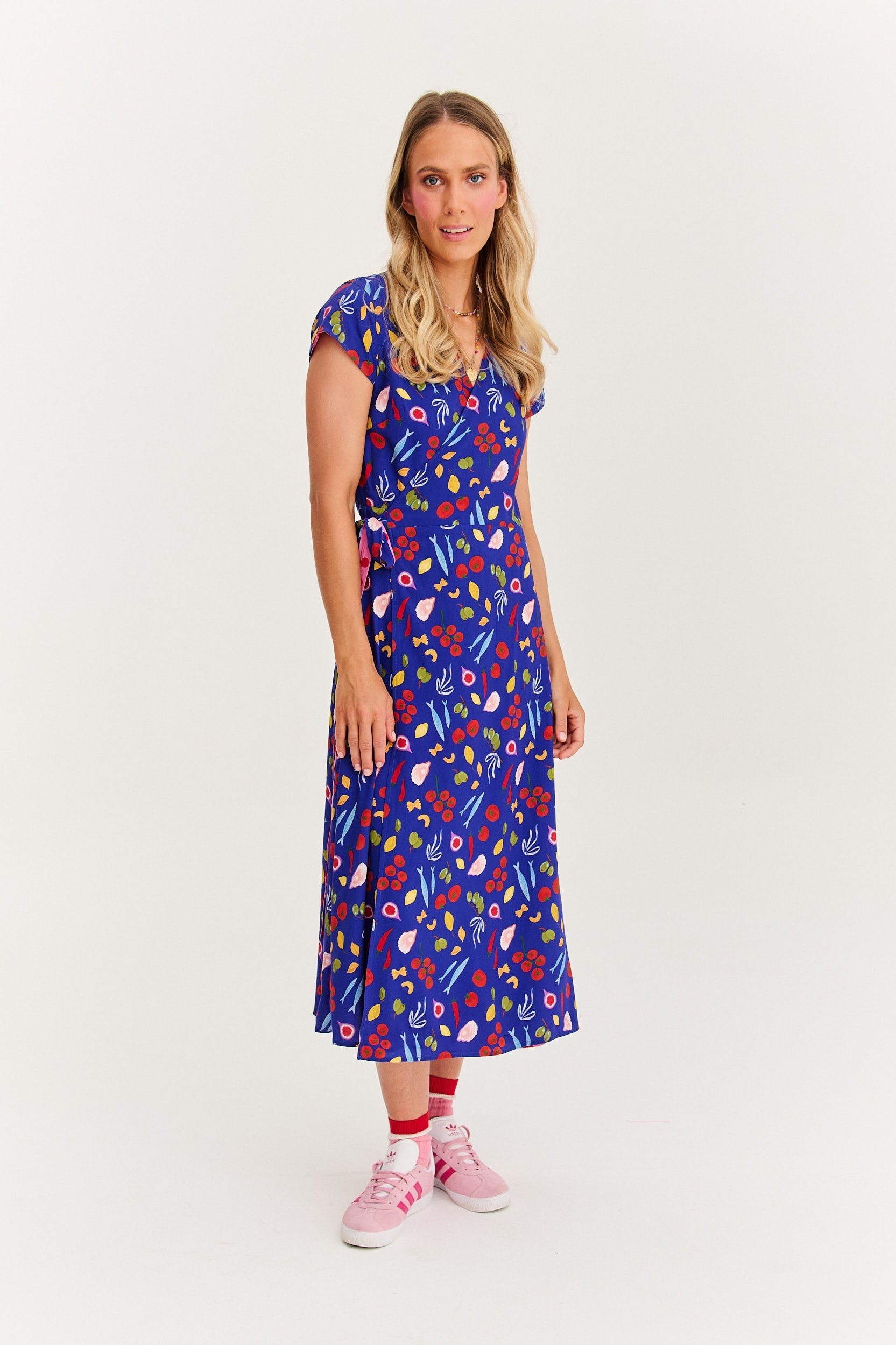 Chameleon Spicy Dots reversible dress
