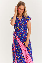 Chameleon Spicy Dots reversible dress