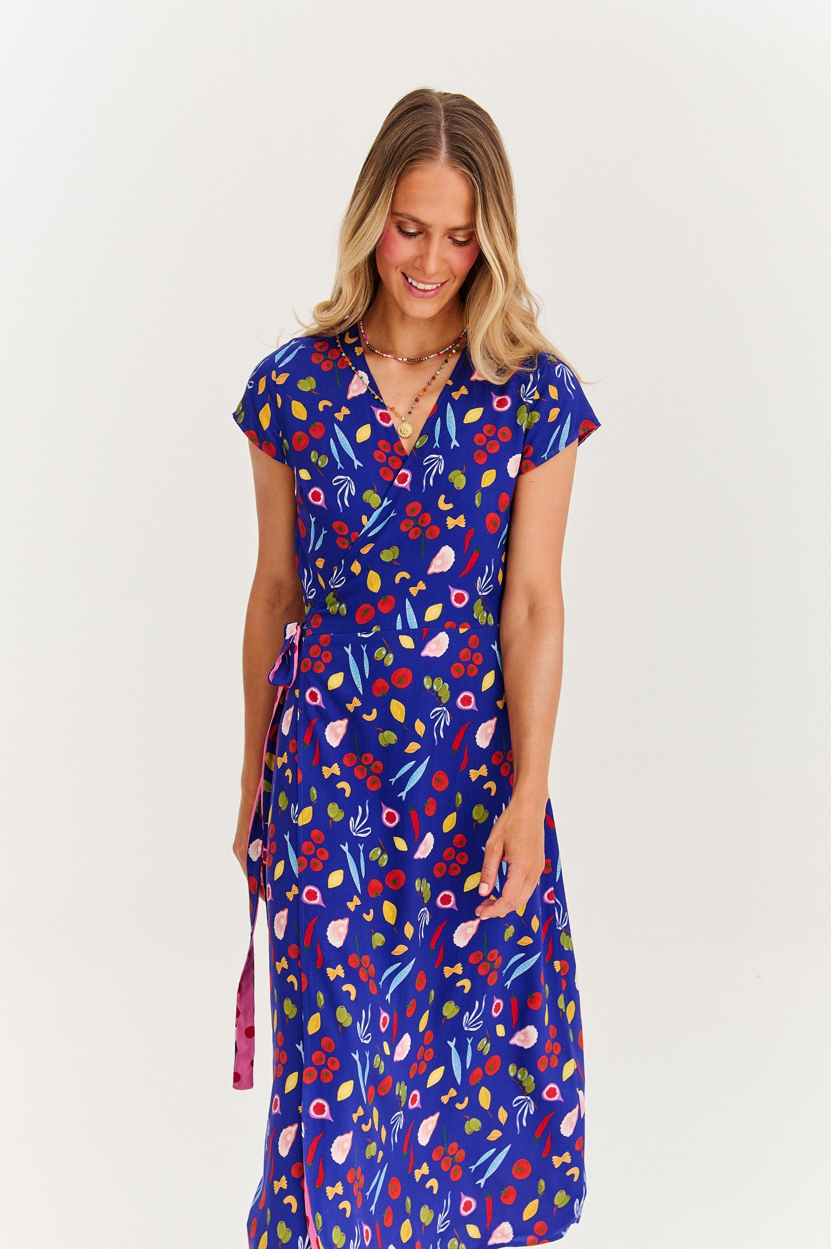 Chameleon Spicy Dots reversible dress