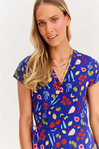 Chameleon Spicy Dots reversible dress