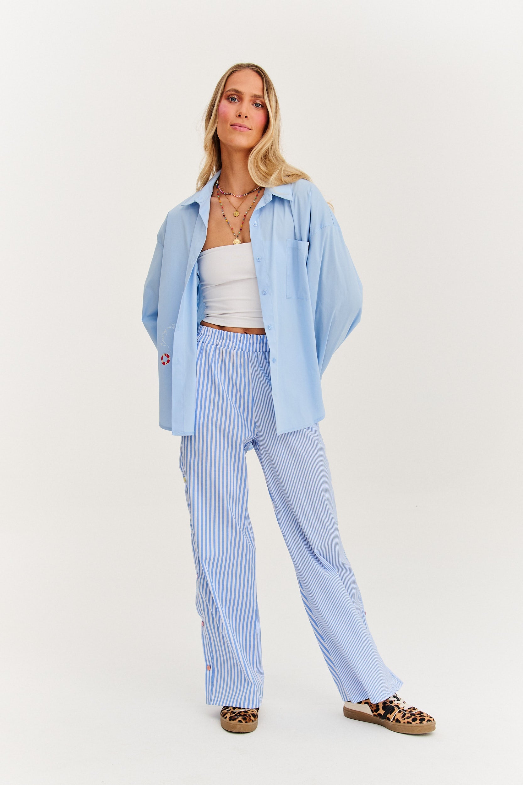 Play the Line wide pants
