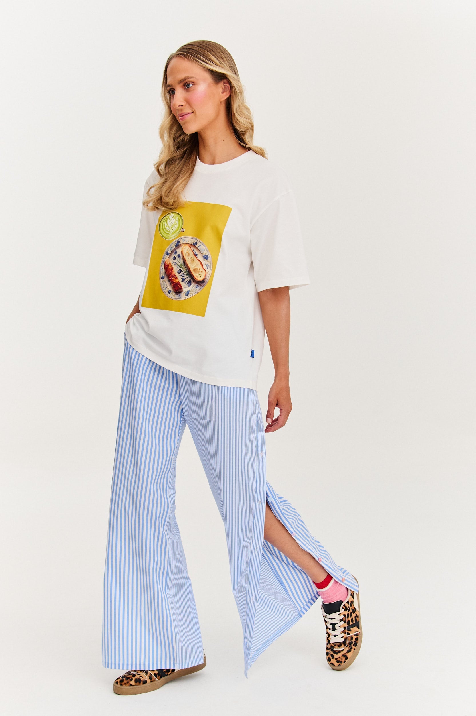 Play the Line wide pants