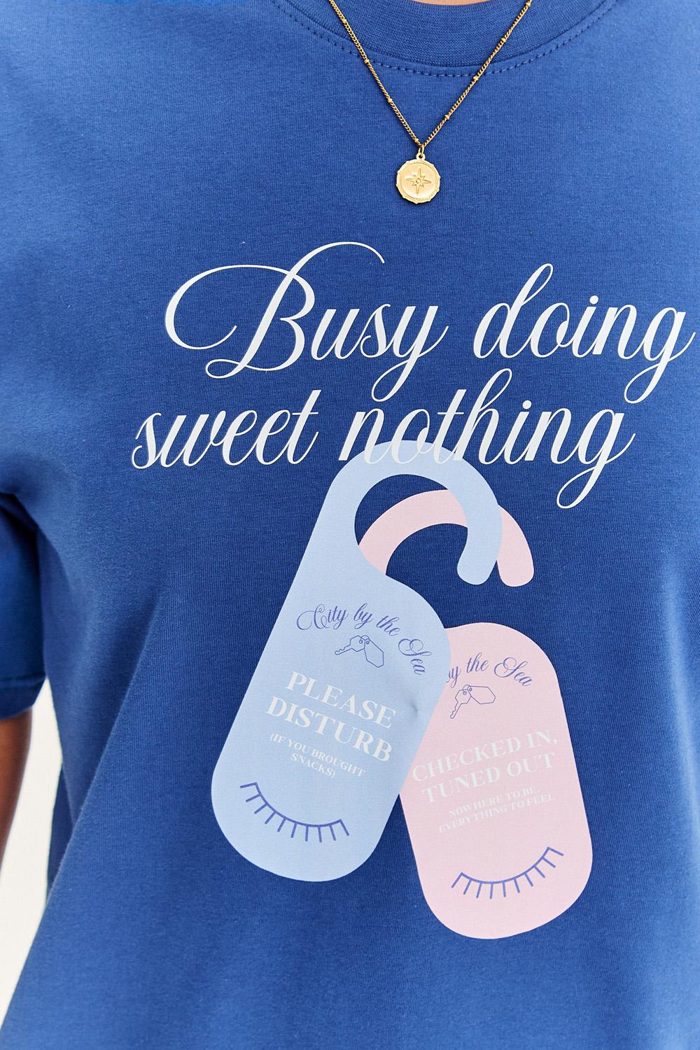Sød Ingenting T-shirt