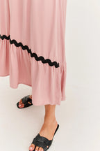 Rochie midi Rosewater Kiss