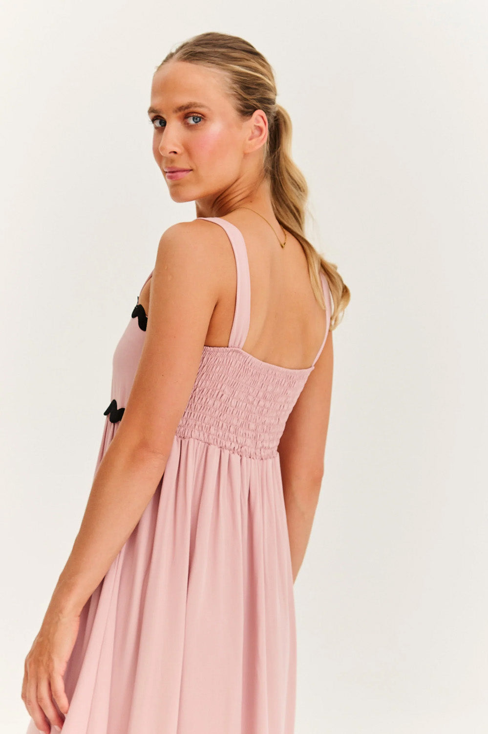 Rochie midi Rosewater Kiss