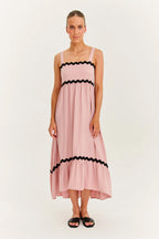 Rochie midi Rosewater Kiss