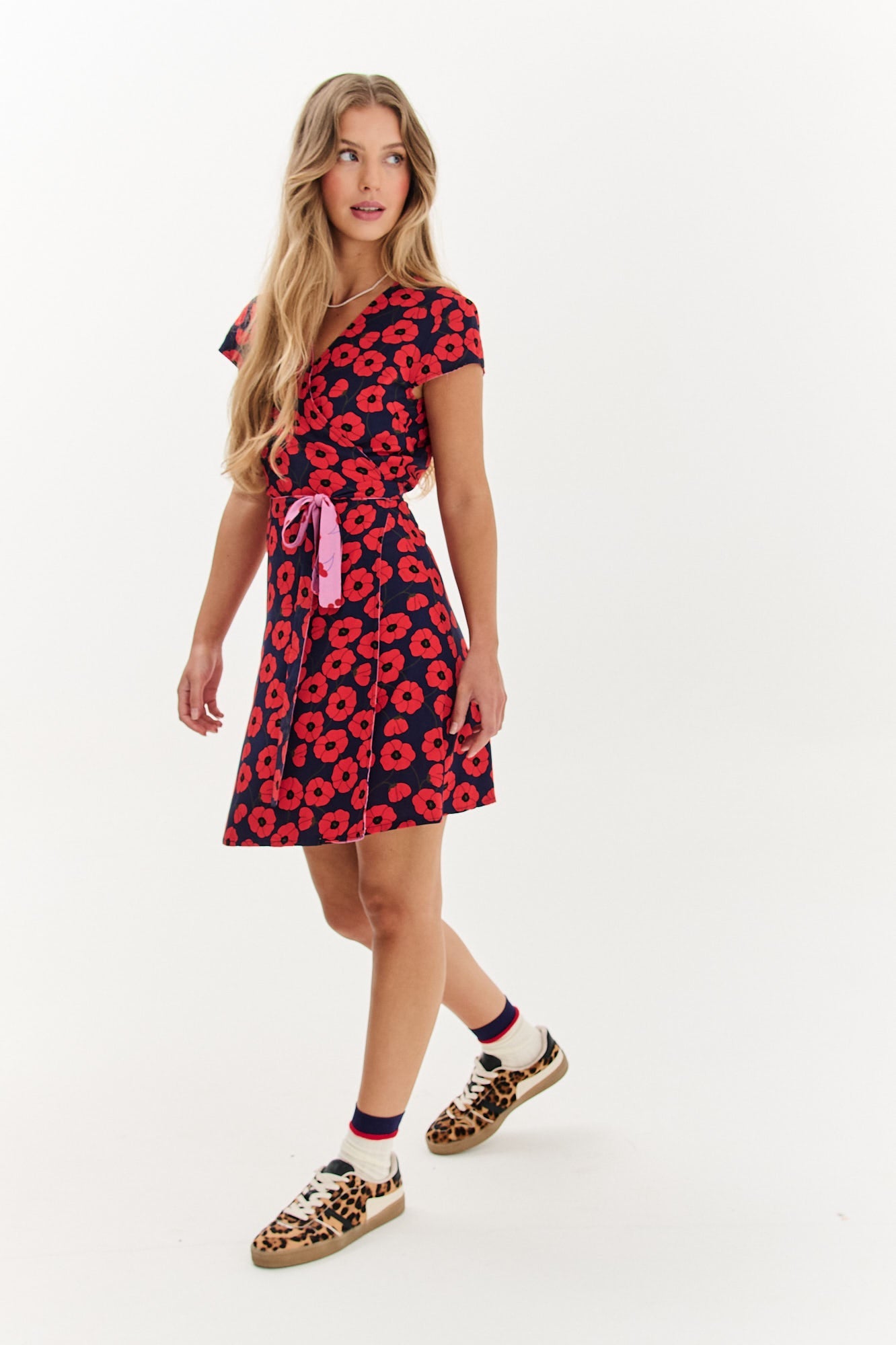 Rochie mini reversibilă Chameleon Cherrify