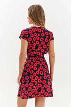 Rochie mini reversibilă Chameleon Cherrify