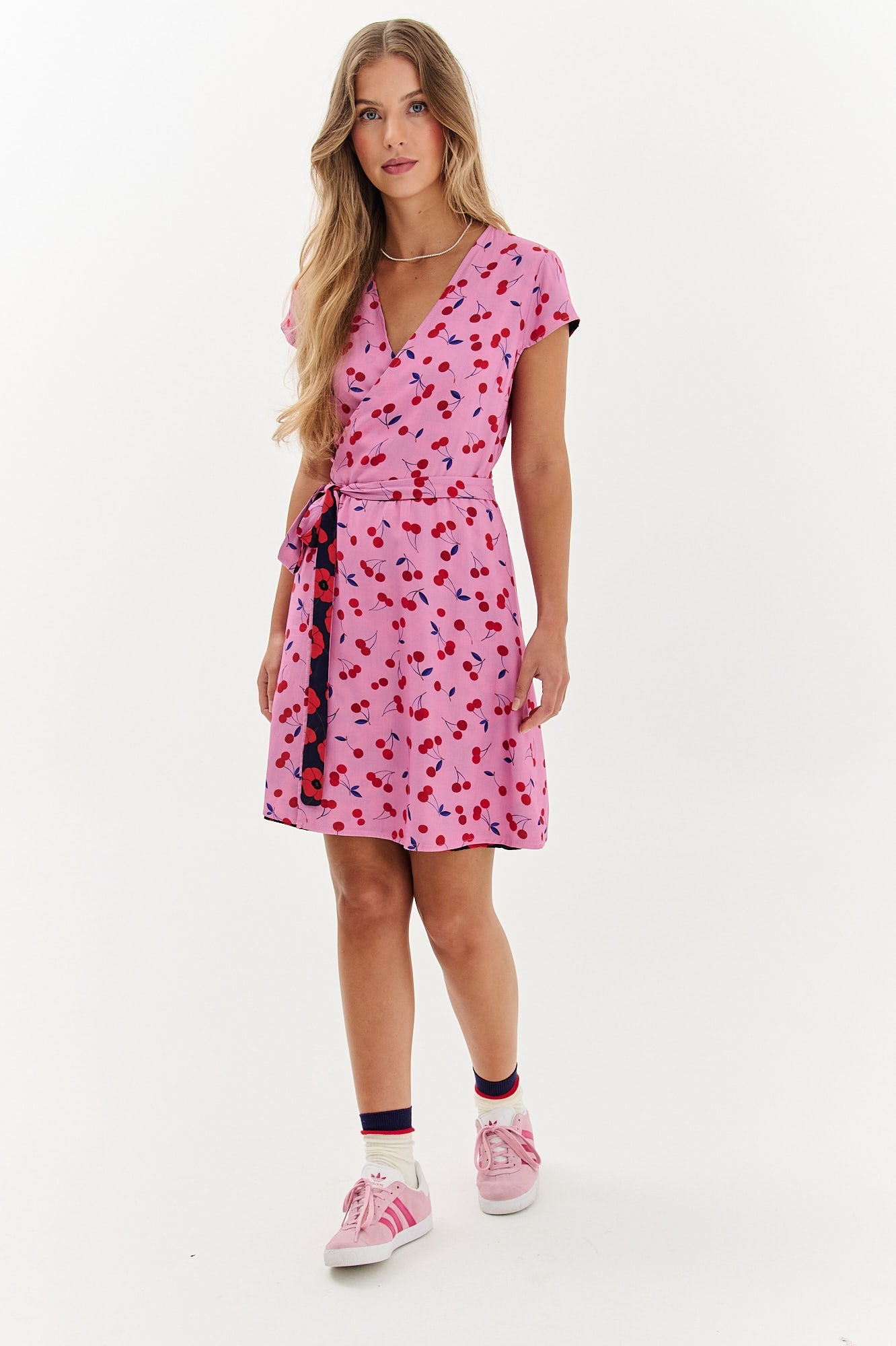 Rochie mini reversibilă Chameleon Cherrify