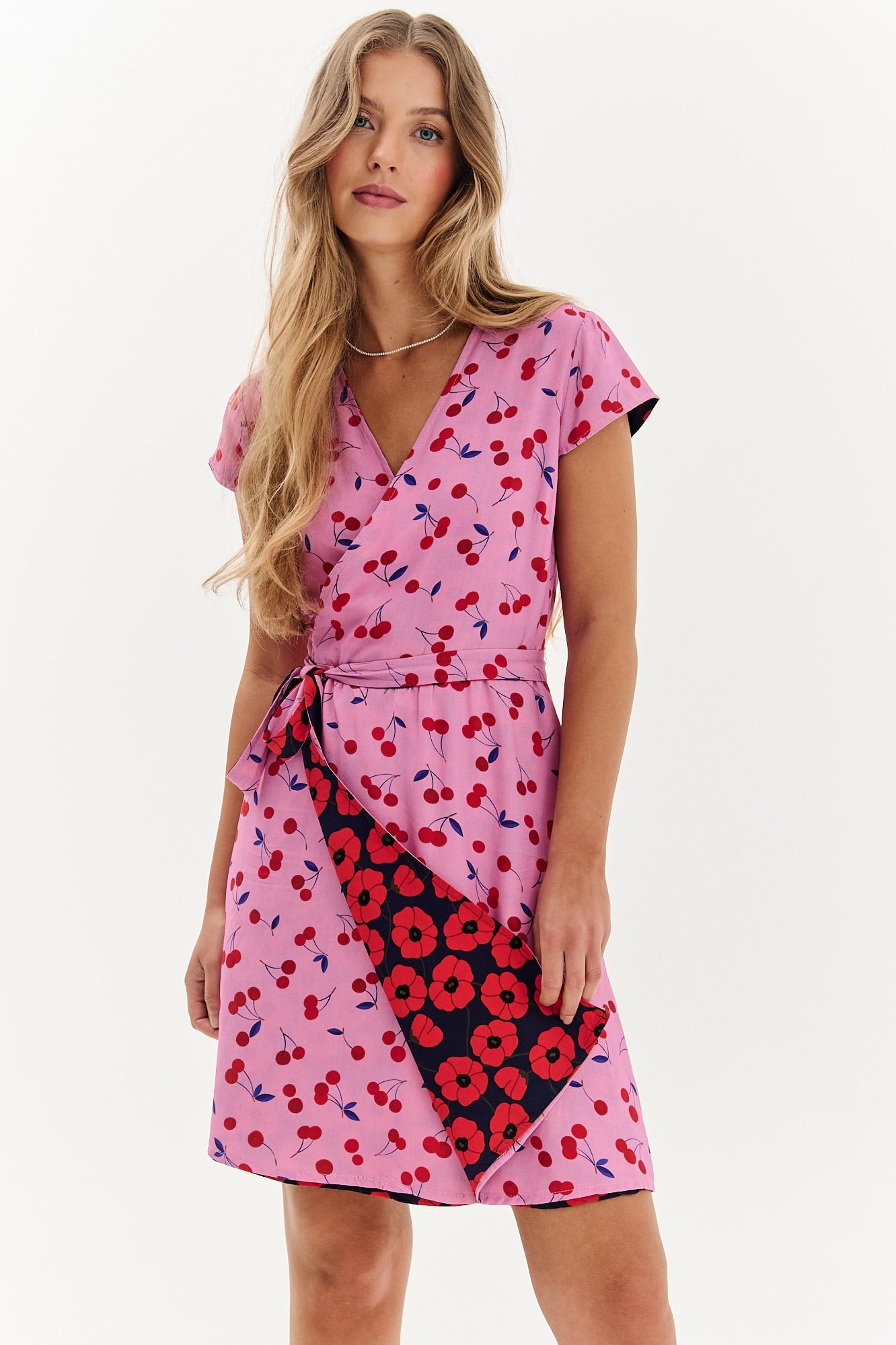 Rochie mini reversibilă Chameleon Cherrify