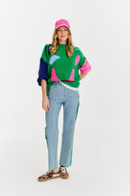 Aufmunternder Pullover