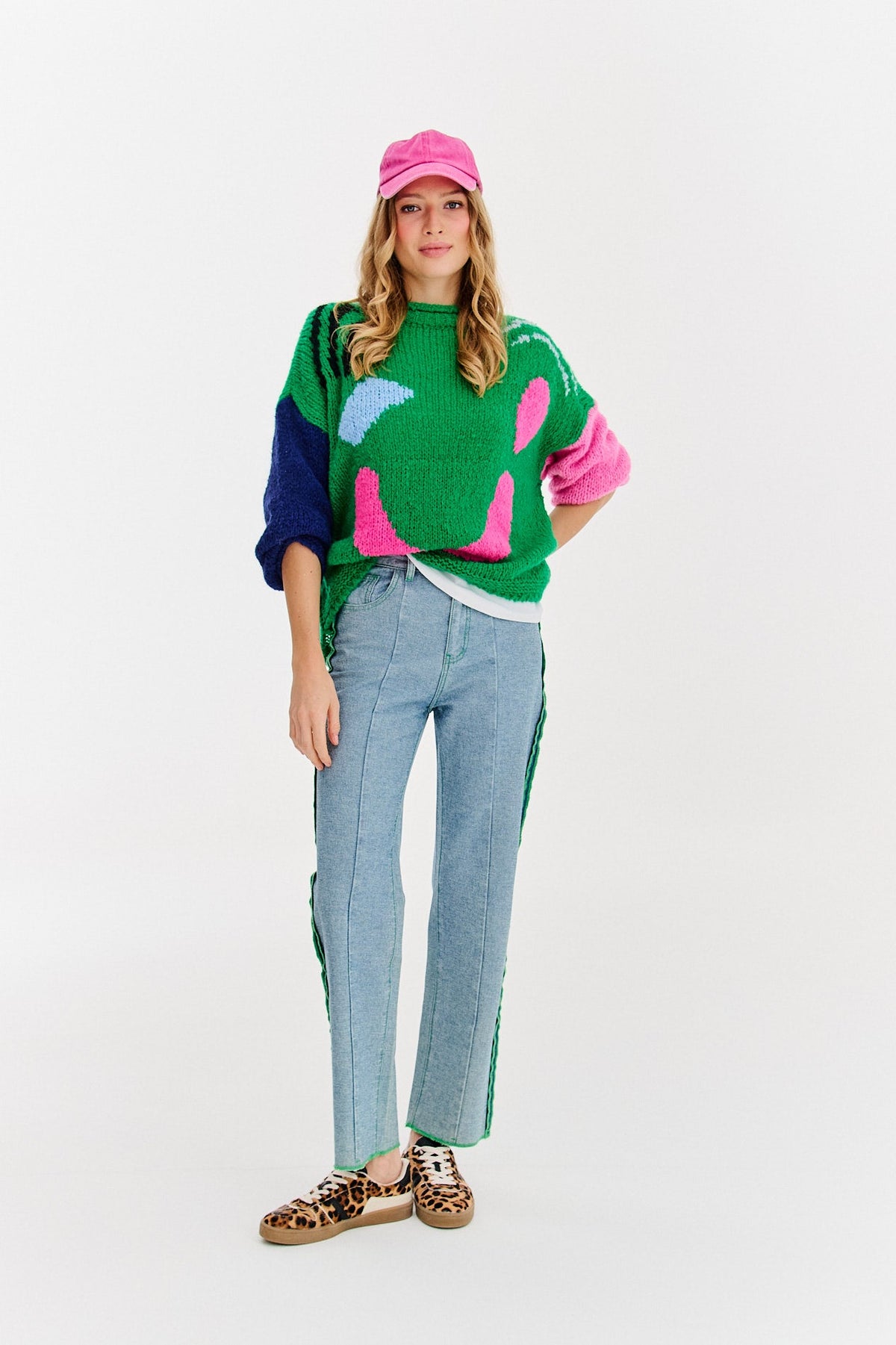 Aufmunternder Pullover