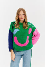 Aufmunternder Pullover