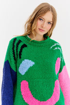 Aufmunternder Pullover