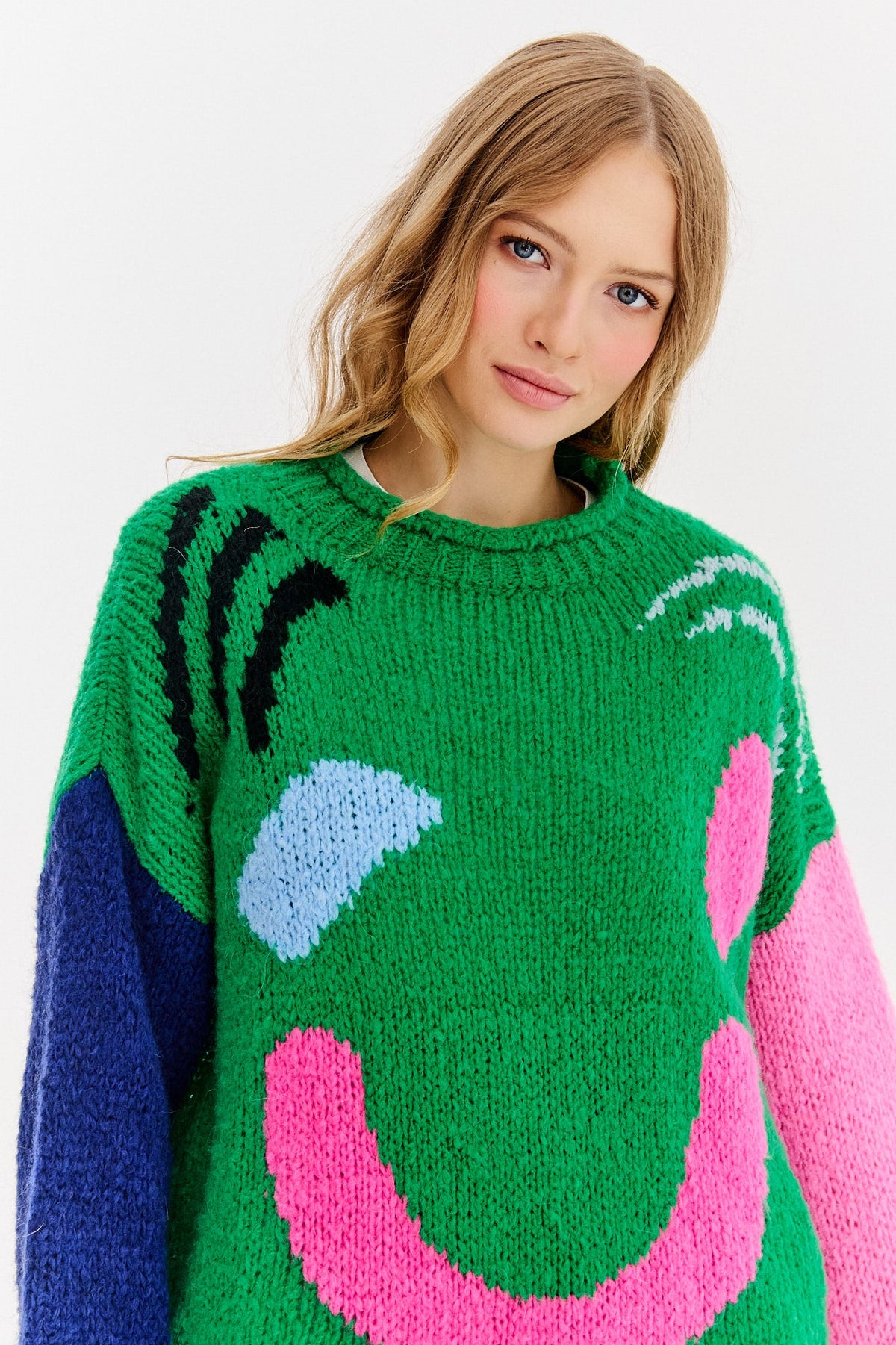 Aufmunternder Pullover