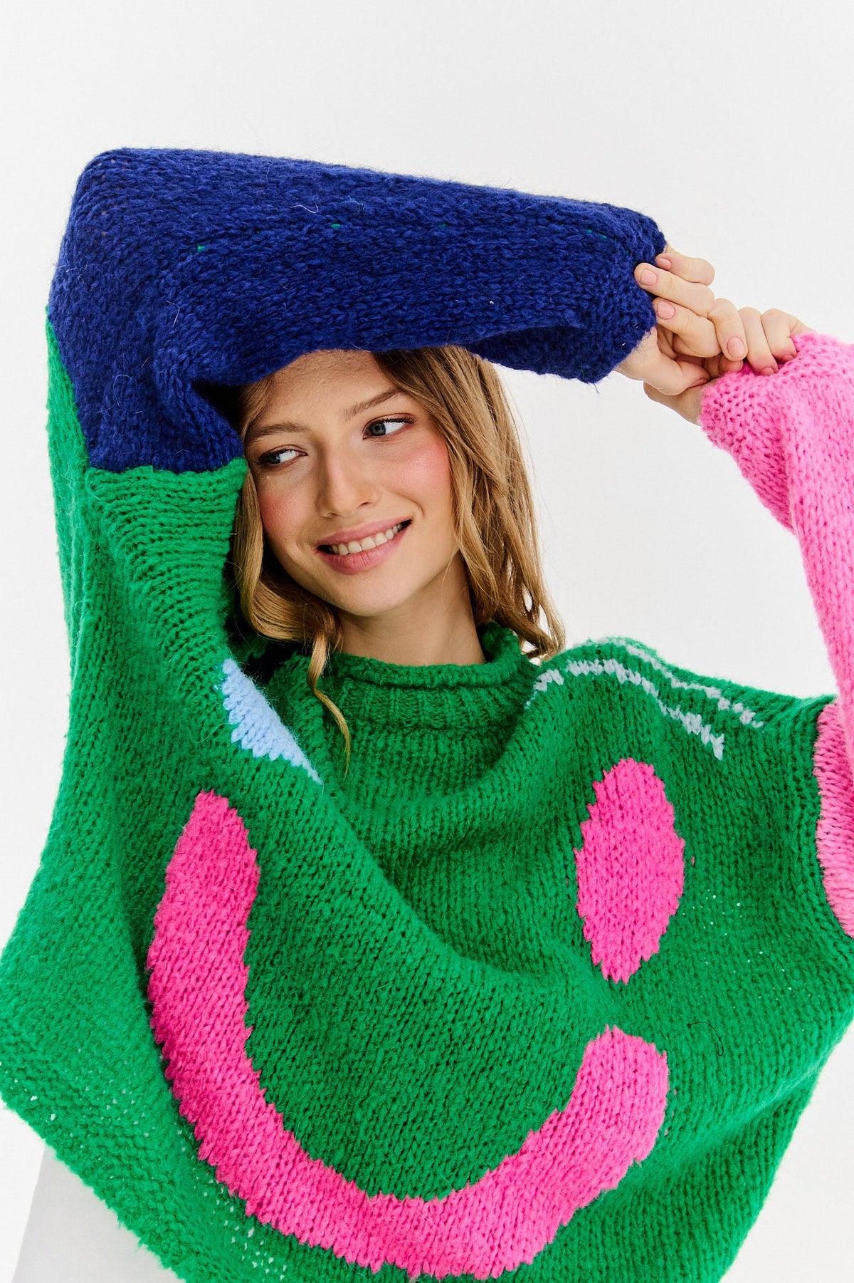 Aufmunternder Pullover