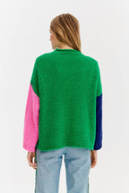 Aufmunternder Pullover
