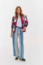 Poppy Cozy Walk double-sided jacket