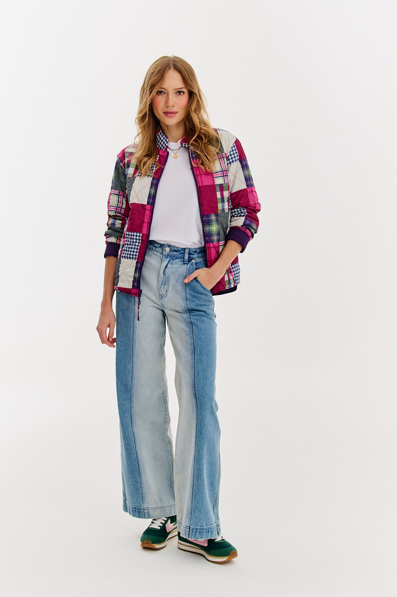 Poppy Cozy Walk double-sided jacket