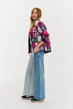 Poppy Cozy Walk double-sided jacket