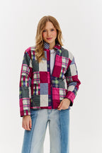 Poppy Cozy Walk double-sided jacket