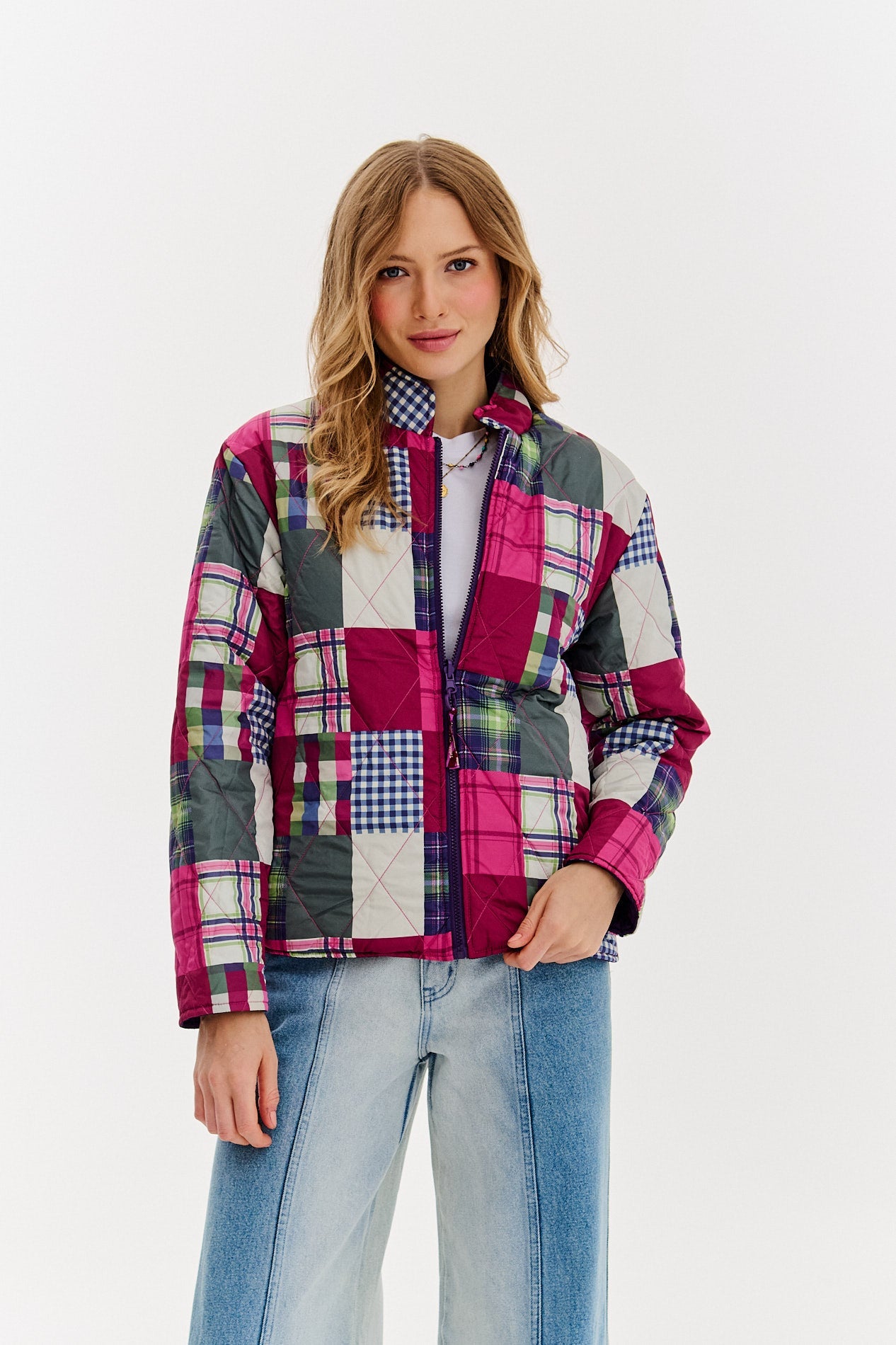 Poppy Cozy Walk double-sided jacket
