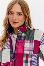 Poppy Cozy Walk double-sided jacket