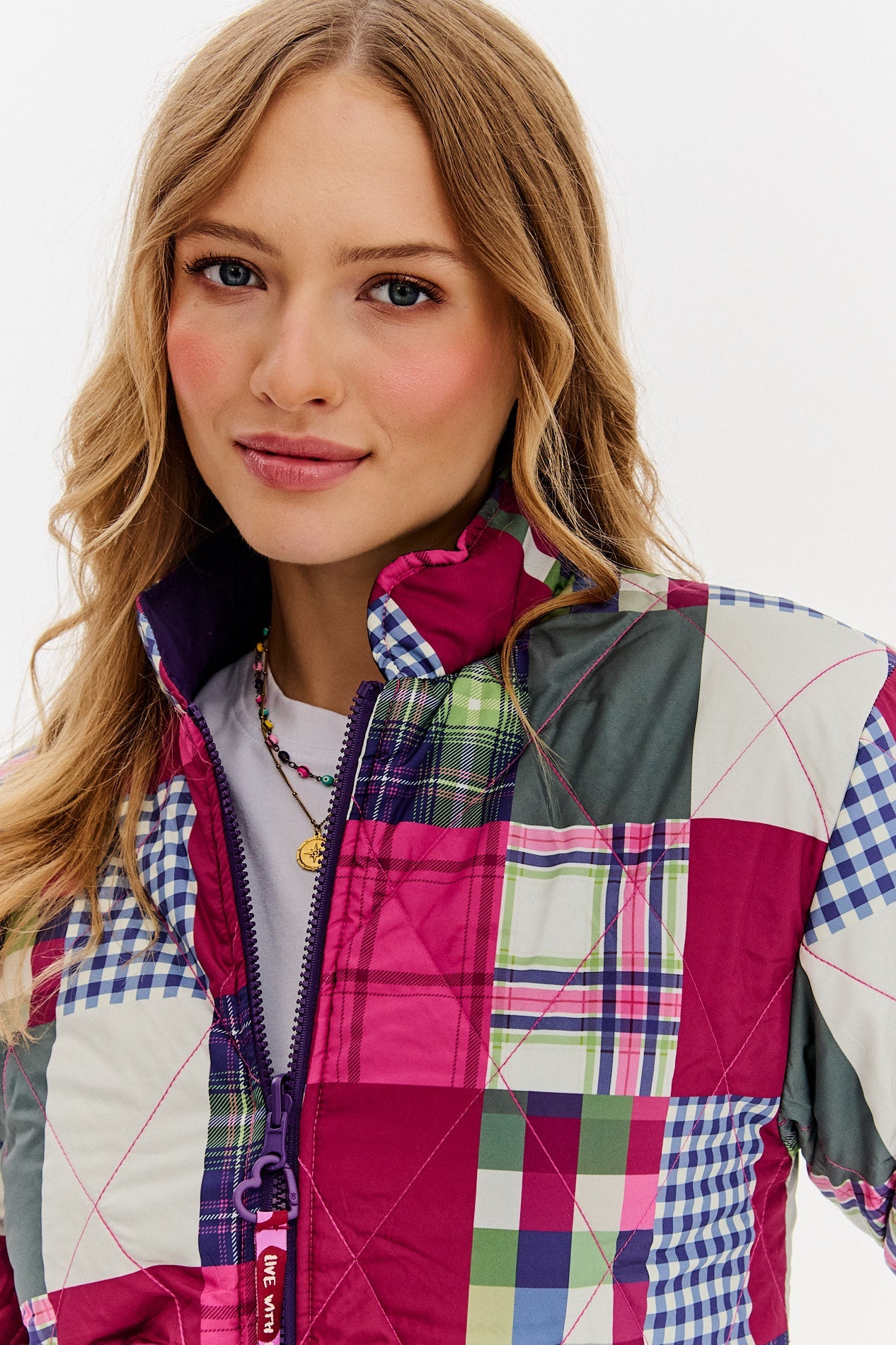 Poppy Cozy Walk double-sided jacket