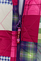 Poppy Cozy Walk double-sided jacket
