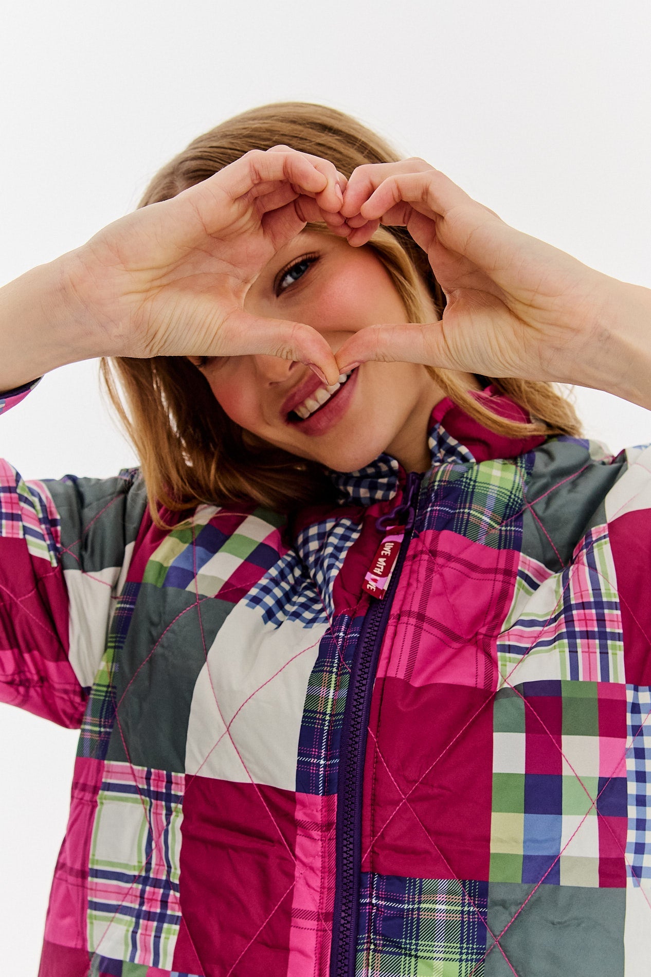 Poppy Cozy Walk double-sided jacket