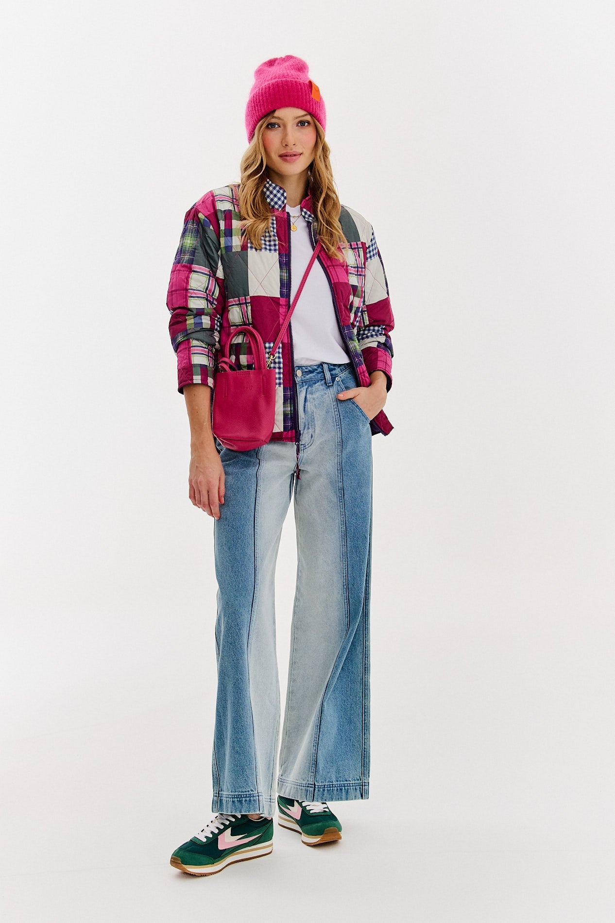 Poppy Cozy Walk double-sided jacket