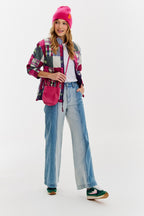 Poppy Cozy Walk double-sided jacket