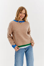 Frozen Rainbow wool sweater