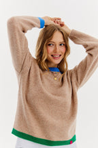 Frozen Rainbow wool sweater