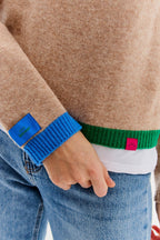 Frozen Rainbow wool sweater