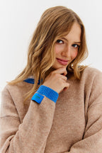 Frozen Rainbow wool sweater