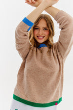 Frozen Rainbow wool sweater