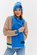 Flauschige Wolkenmütze