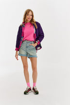 Poppy Cozy Walk double-sided jacket