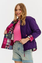 Poppy Cozy Walk double-sided jacket