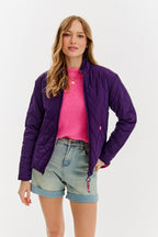 Poppy Cozy Walk double-sided jacket