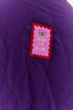 Poppy Cozy Walk double-sided jacket