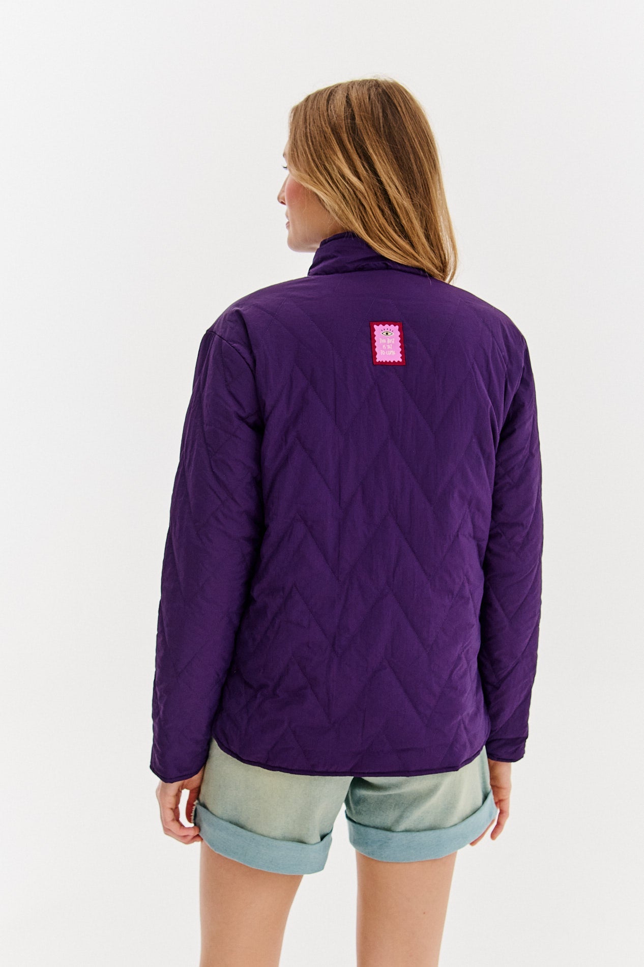 Poppy Cozy Walk double-sided jacket