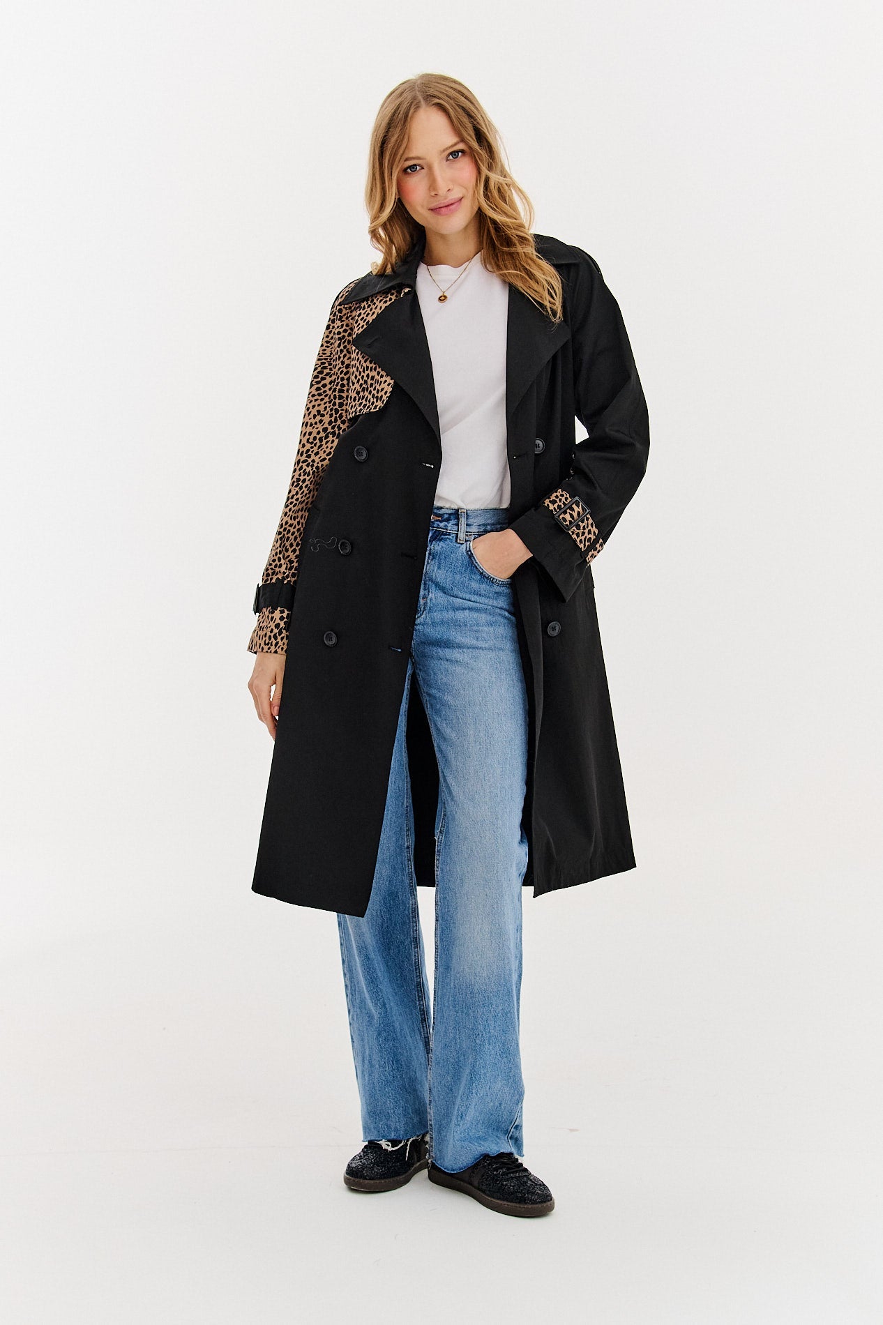 Midnight Roar classic trench coat – NAOKO-STORE.com