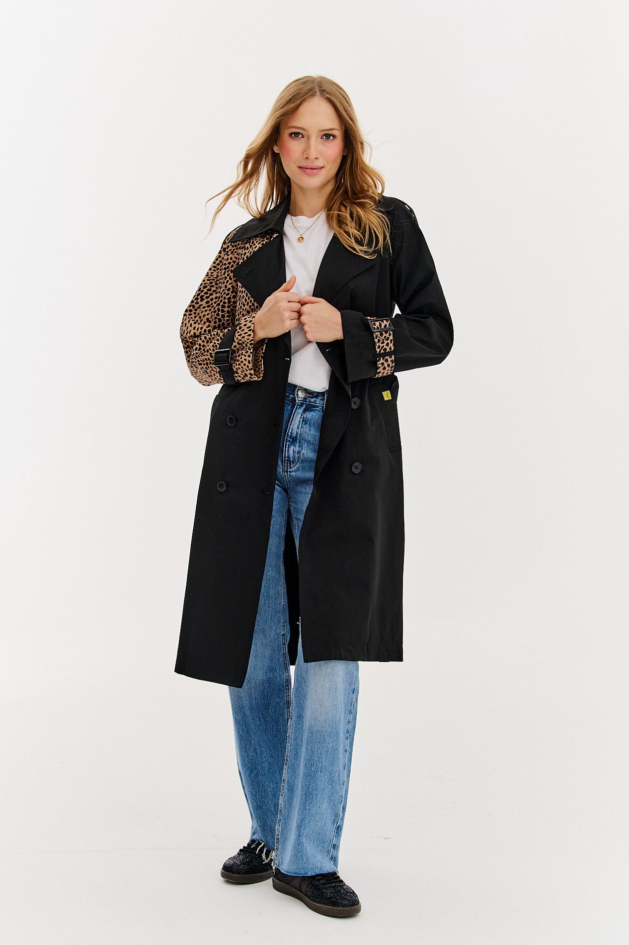 Midnight Roar classic trench coat – NAOKO-STORE.com