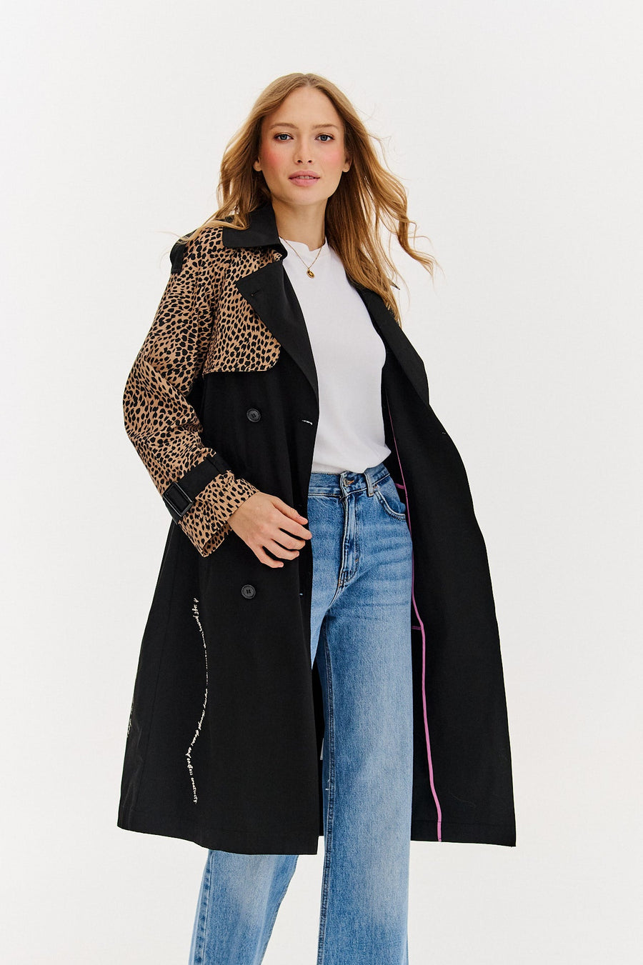 Trenci clasic Midnight Roar