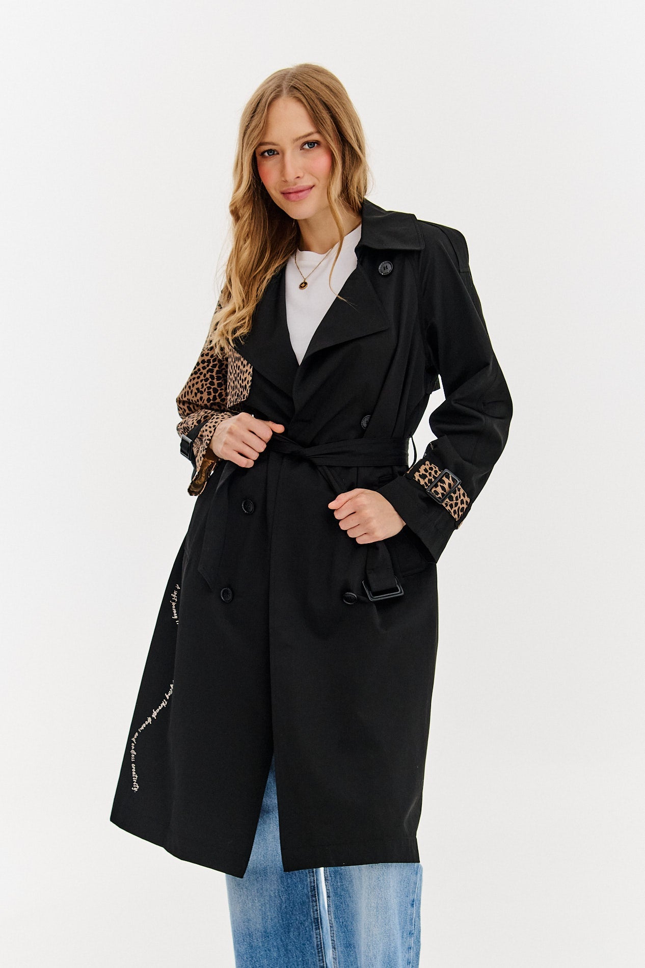 Midnight Roar classic trench coat – NAOKO-STORE.com