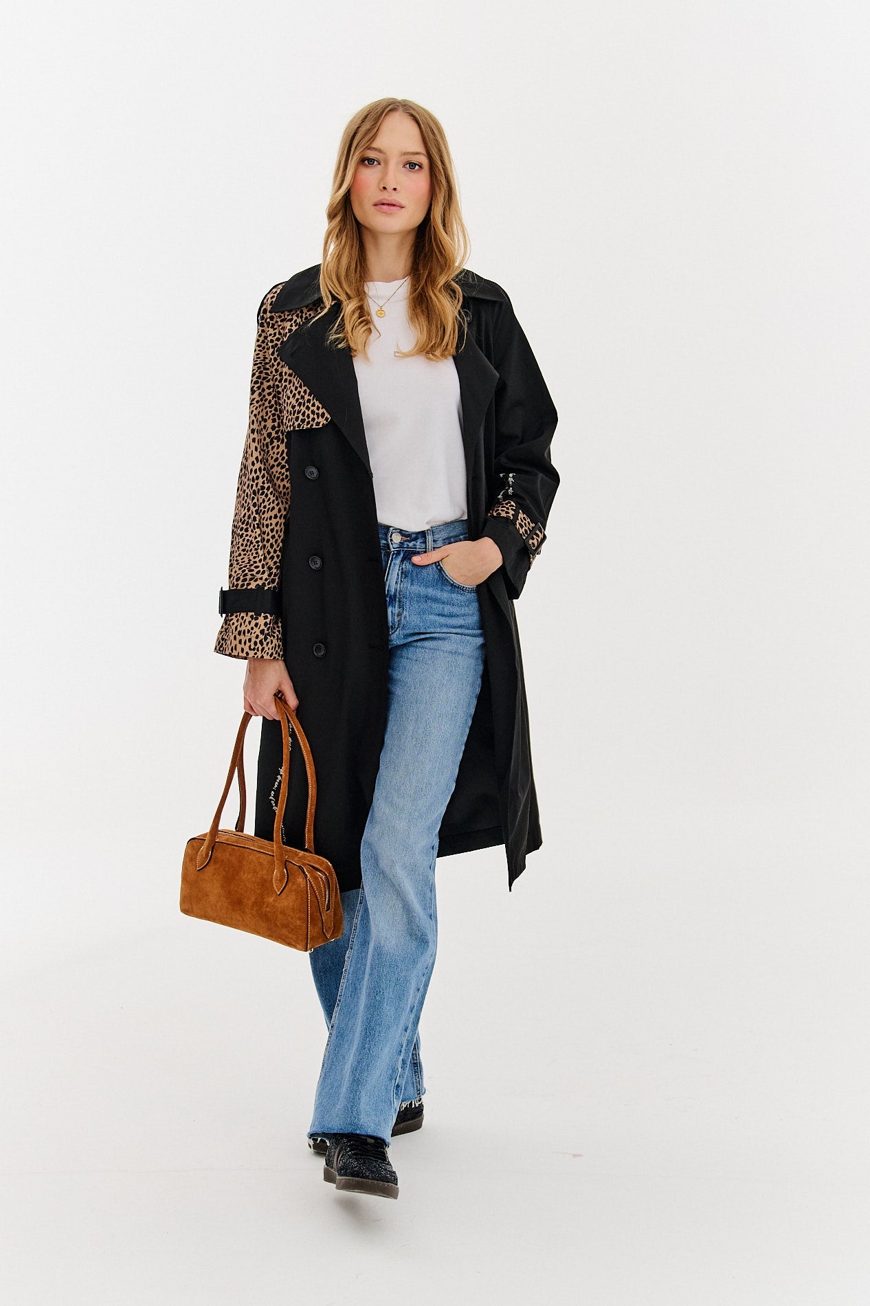 Midnight Roar classic trench coat – NAOKO-STORE.com